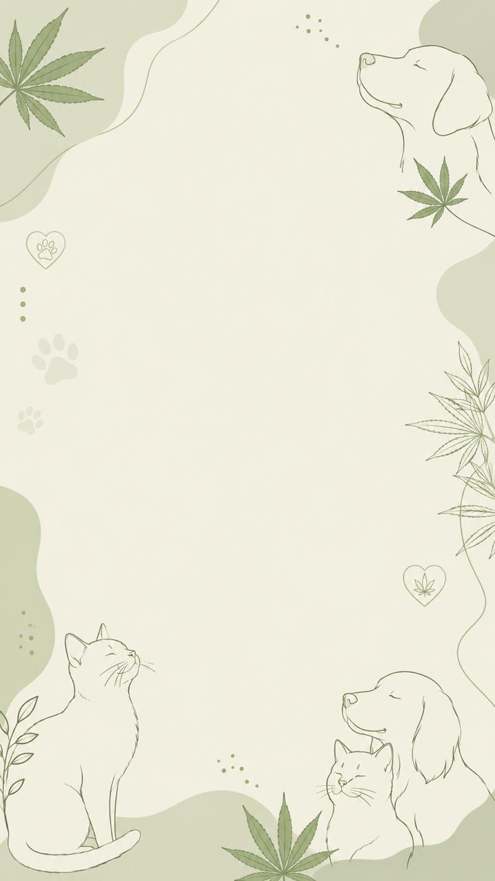 Background decorativo com animais e folhas